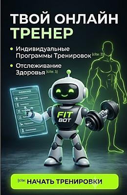 Разработка и продажа Telegram фитнес-ботов